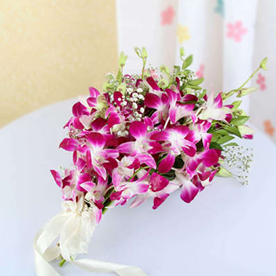 "Orchids Bouquet (Krish) - Click here to View more details about this Product